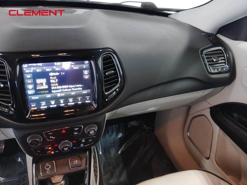 used 2019 Jeep Compass car, priced at $17,500