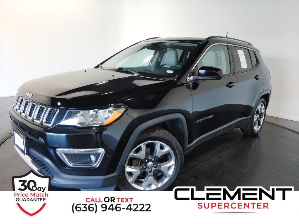 used 2019 Jeep Compass car, priced at $17,500