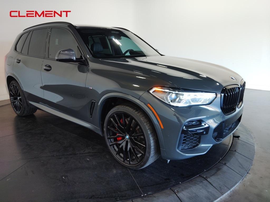 used 2022 BMW X5 car, priced at $54,900
