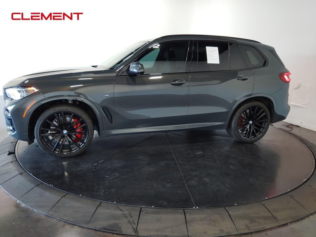 used 2022 BMW X5 car, priced at $54,900