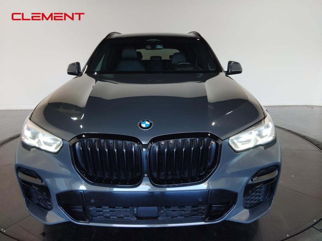 used 2022 BMW X5 car, priced at $54,900