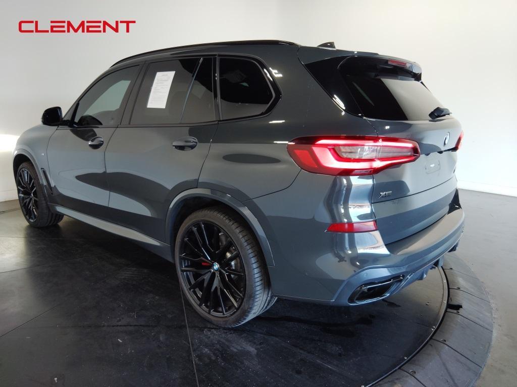used 2022 BMW X5 car, priced at $54,900