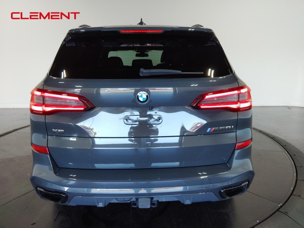 used 2022 BMW X5 car, priced at $54,900