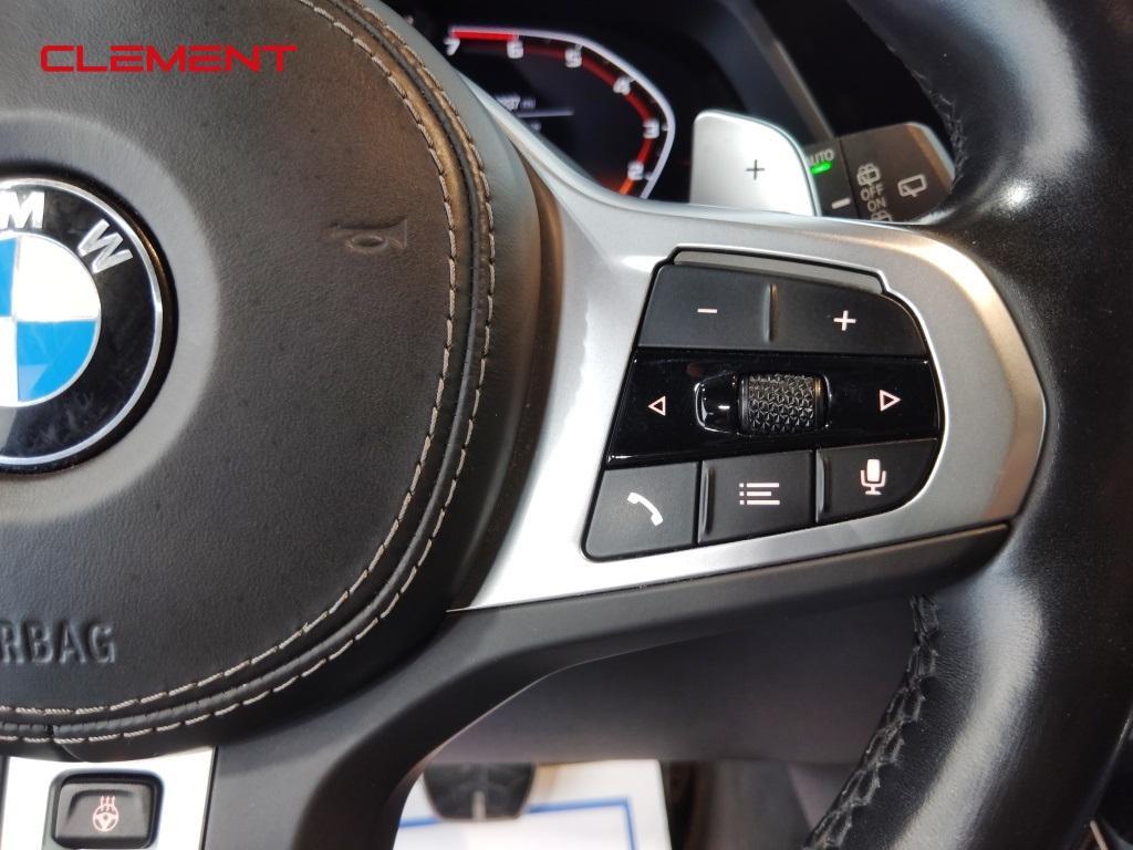 used 2022 BMW X5 car, priced at $54,900