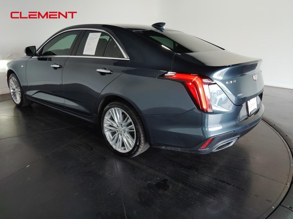 used 2022 Cadillac CT4 car, priced at $29,500