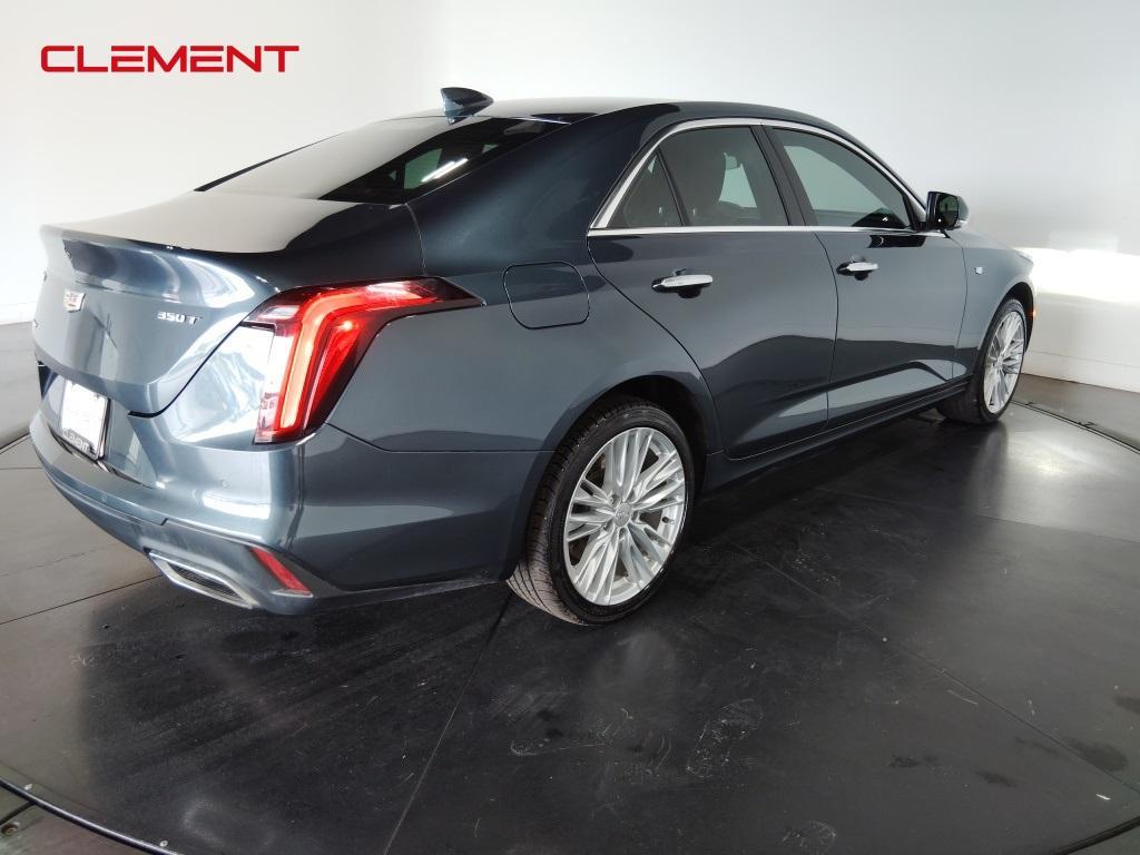 used 2022 Cadillac CT4 car, priced at $29,500
