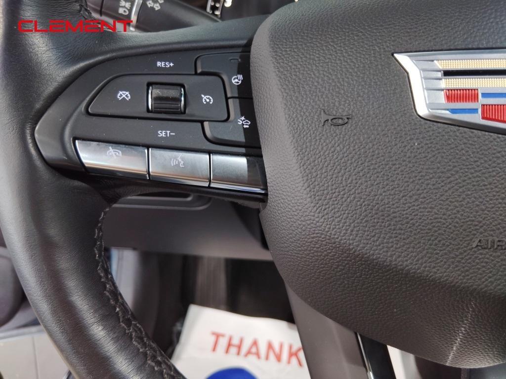 used 2022 Cadillac CT4 car, priced at $29,500