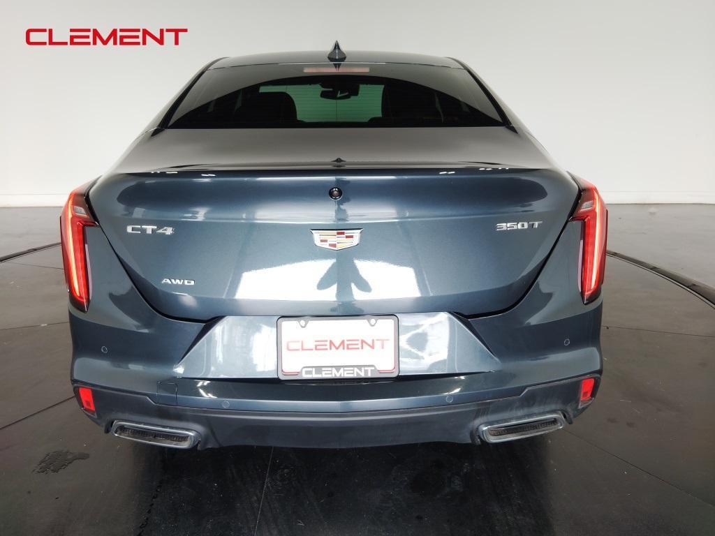 used 2022 Cadillac CT4 car, priced at $29,500