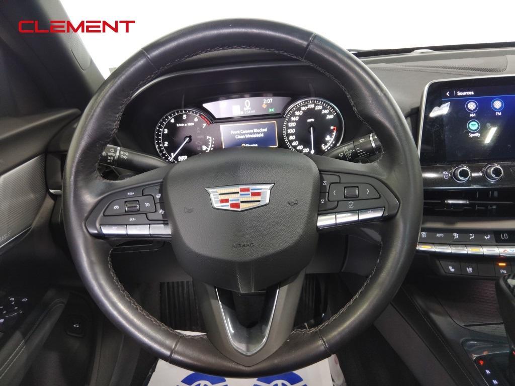 used 2022 Cadillac CT4 car, priced at $29,500