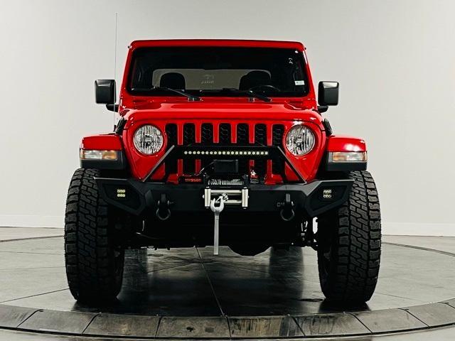 used 2022 Jeep Gladiator car, priced at $38,000