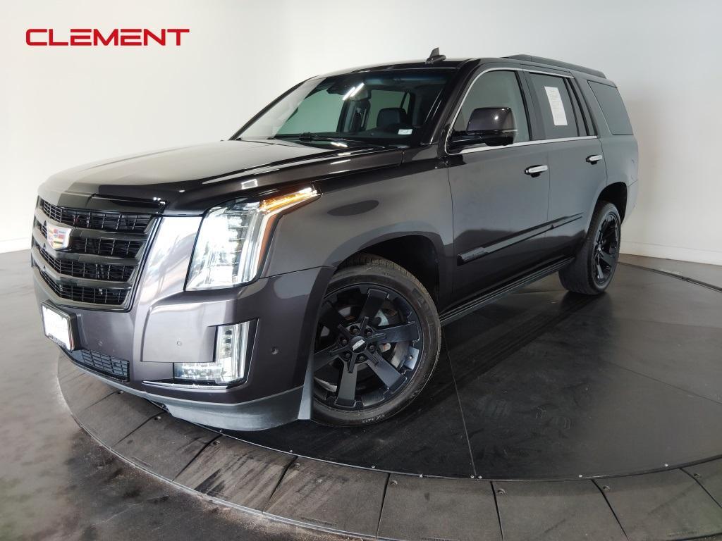 used 2018 Cadillac Escalade car, priced at $31,500