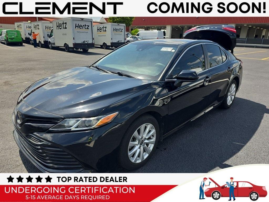 used 2020 Toyota Camry car, priced at $19,800