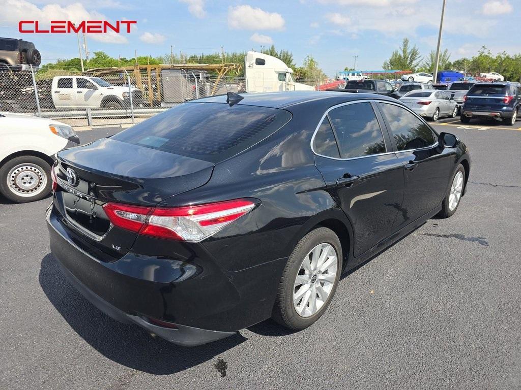 used 2020 Toyota Camry car, priced at $19,800