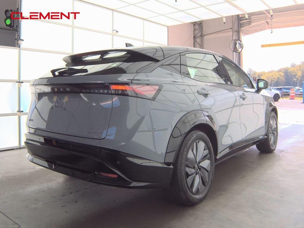 used 2023 Nissan ARIYA car, priced at $25,800