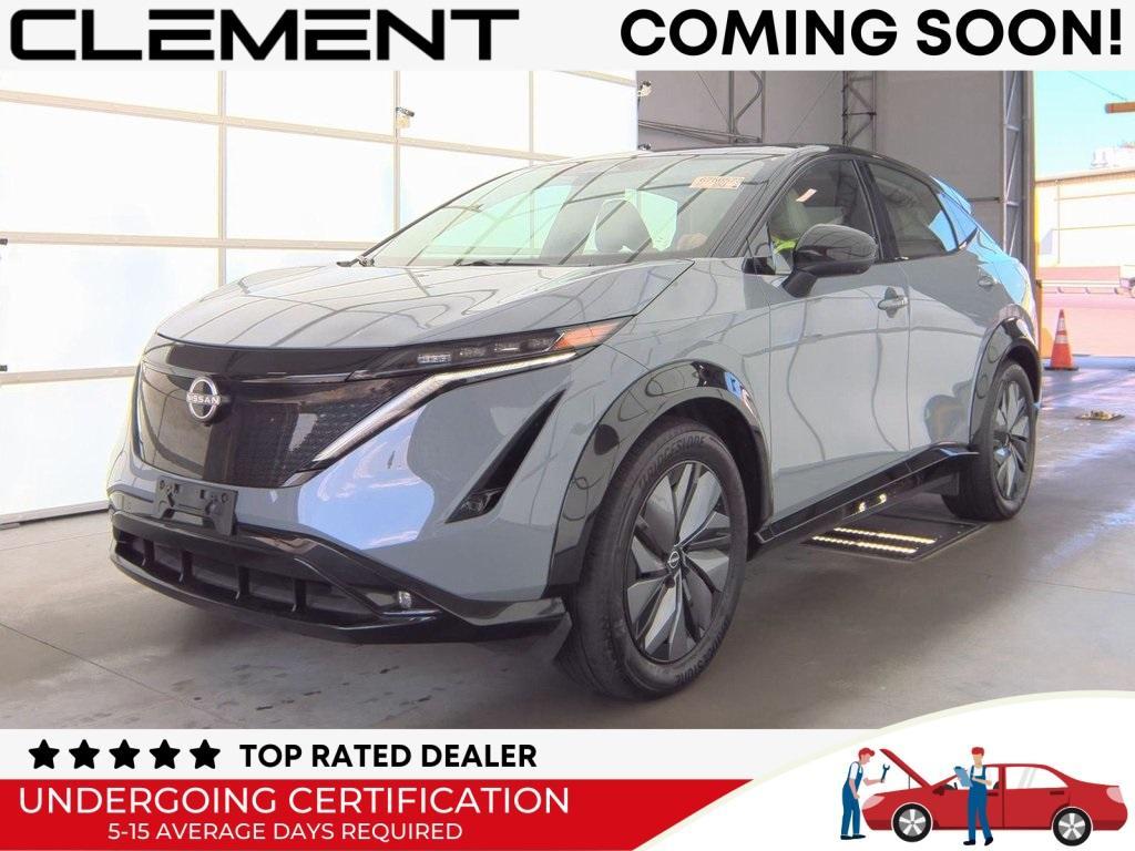 used 2023 Nissan ARIYA car, priced at $25,800