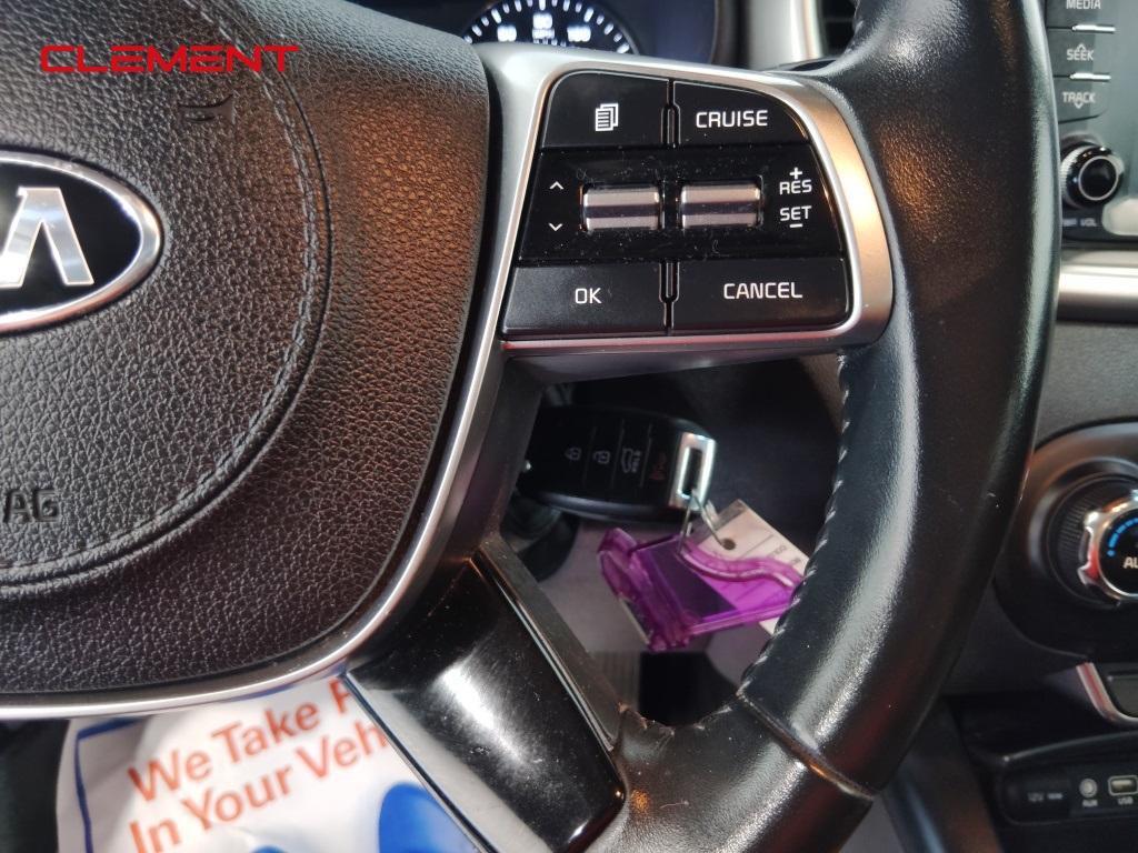 used 2019 Kia Sorento car, priced at $14,100