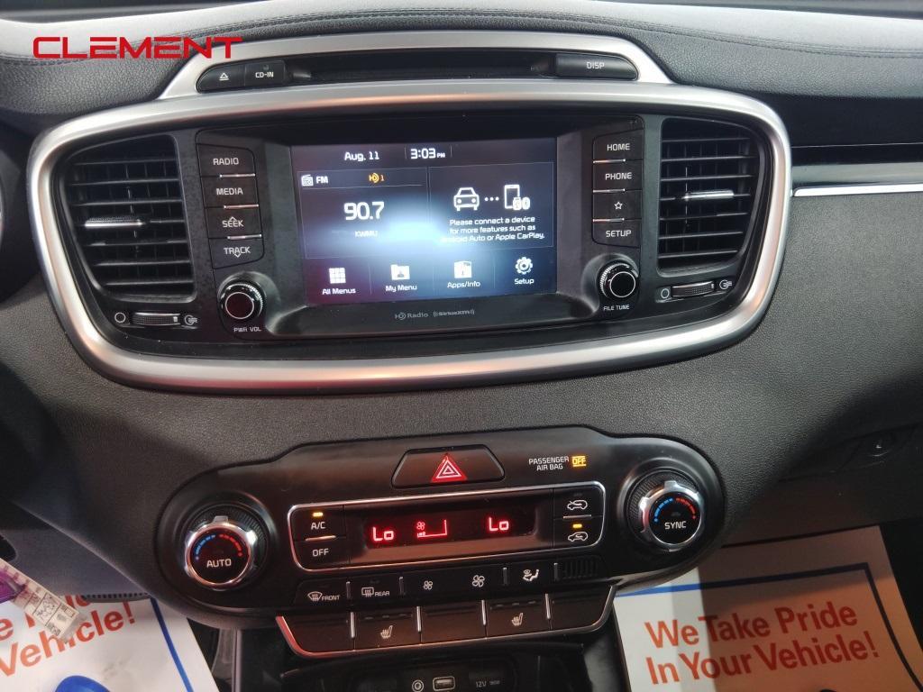 used 2019 Kia Sorento car, priced at $14,100