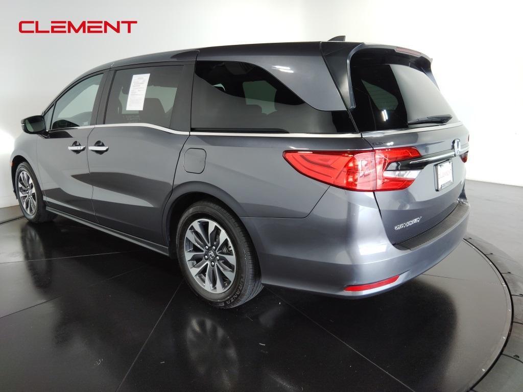used 2024 Honda Odyssey car, priced at $39,000