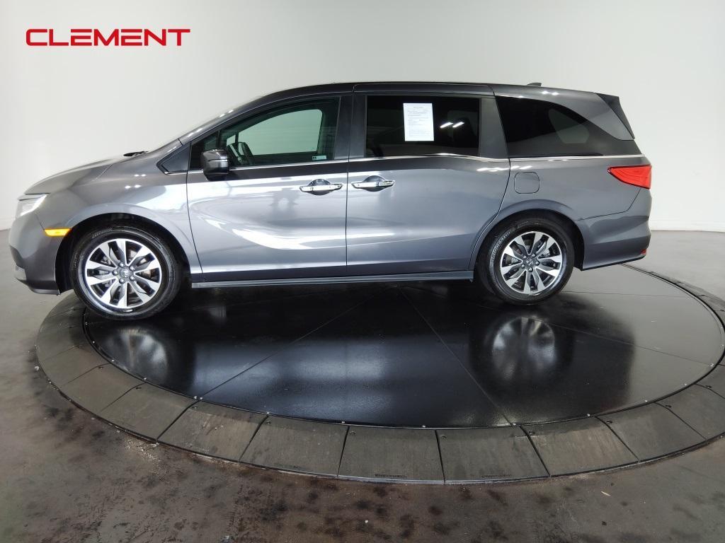 used 2024 Honda Odyssey car, priced at $39,000