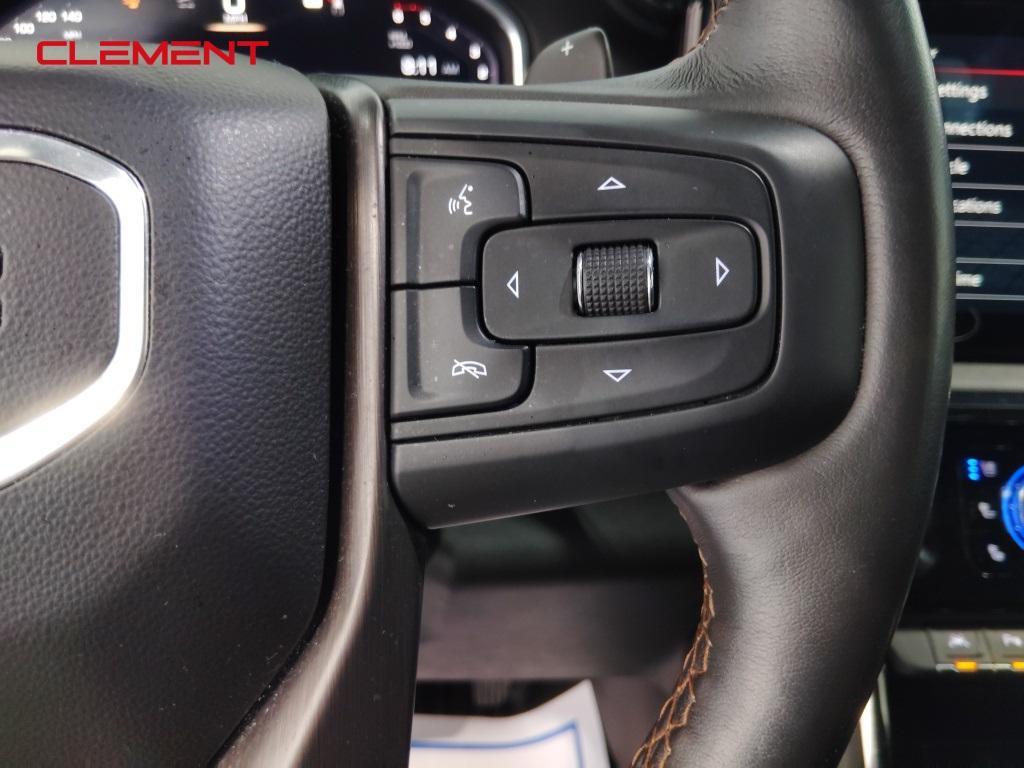 used 2023 GMC Sierra 1500 car, priced at $52,500