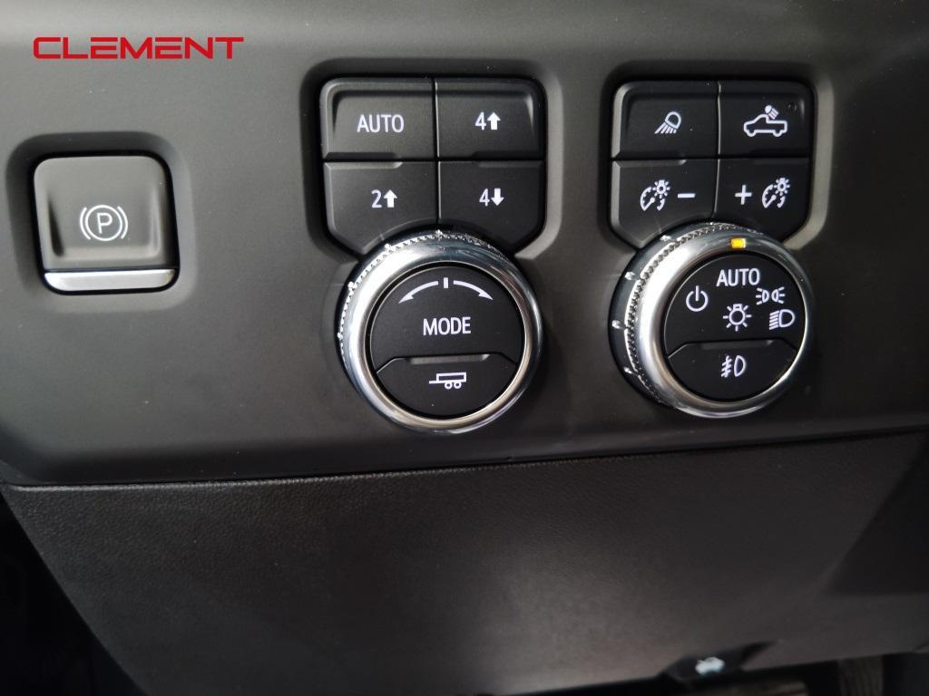 used 2023 GMC Sierra 1500 car, priced at $52,500
