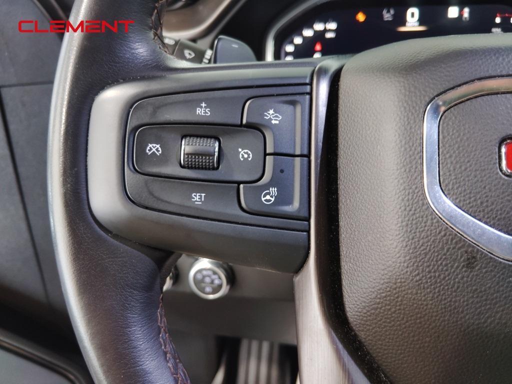 used 2023 GMC Sierra 1500 car, priced at $52,500