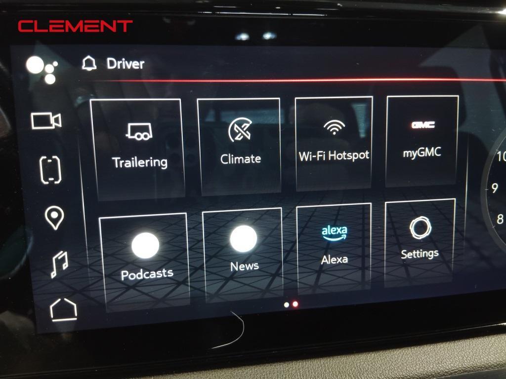 used 2023 GMC Sierra 1500 car, priced at $52,500