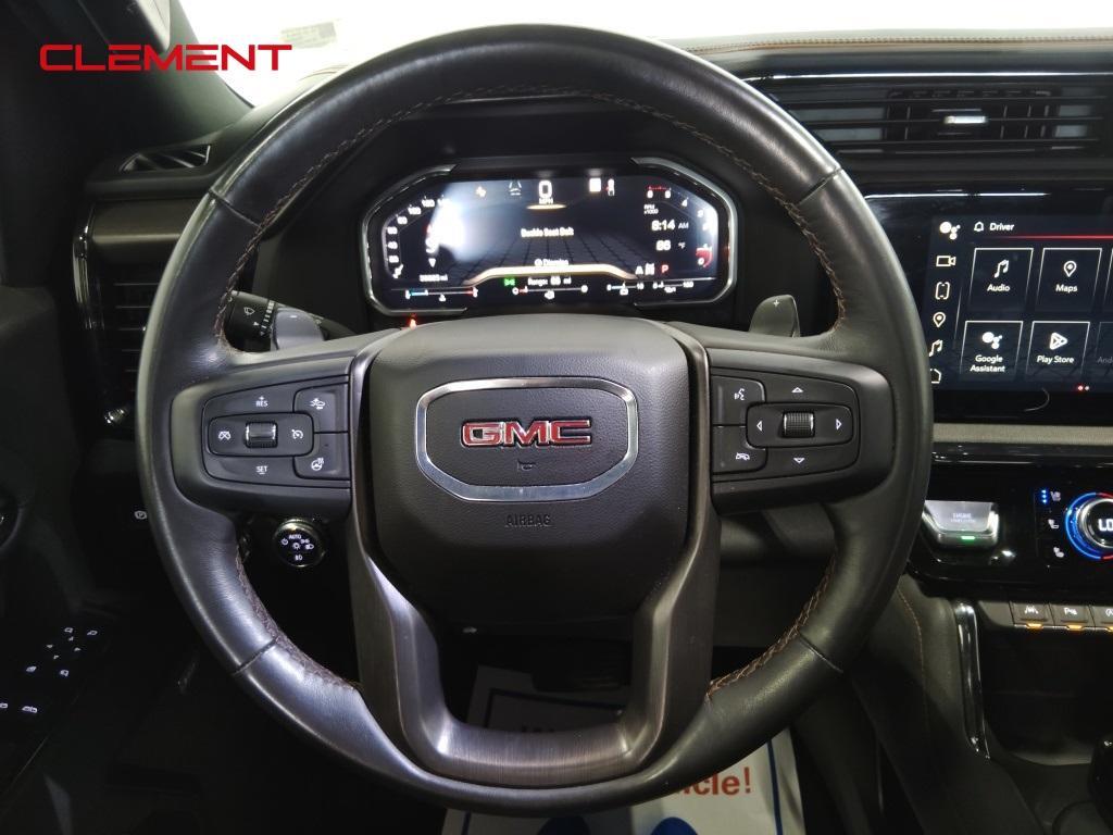 used 2023 GMC Sierra 1500 car, priced at $52,500