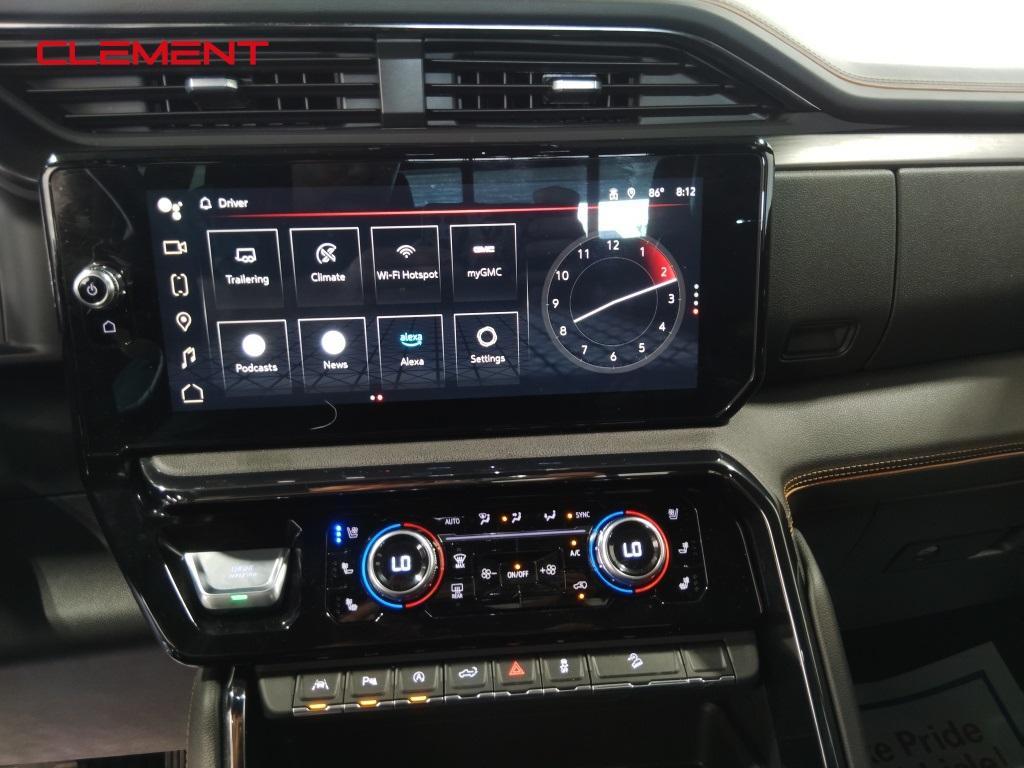 used 2023 GMC Sierra 1500 car, priced at $52,500