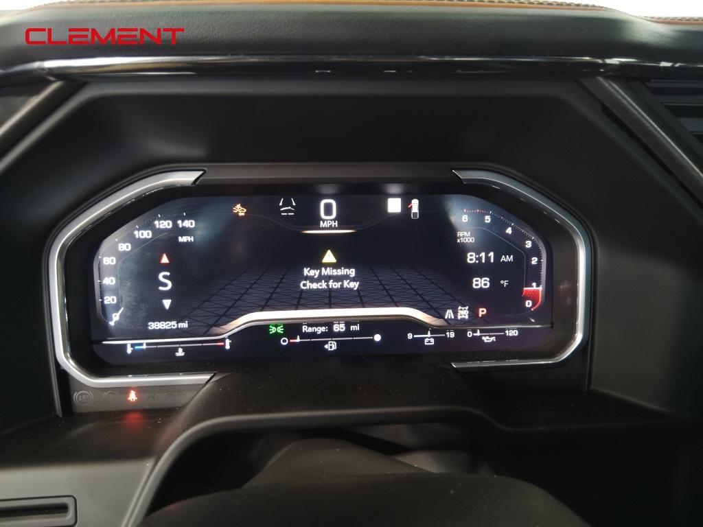 used 2023 GMC Sierra 1500 car, priced at $52,500