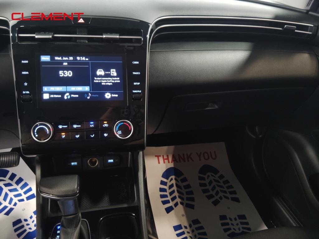 used 2023 Hyundai Tucson car, priced at $24,500