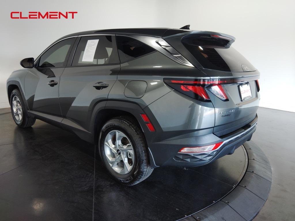 used 2023 Hyundai Tucson car, priced at $24,500