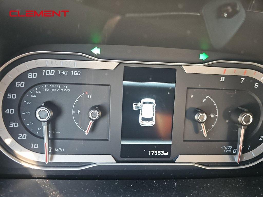 used 2023 Hyundai Tucson car, priced at $24,500