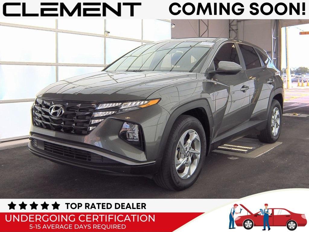 used 2023 Hyundai Tucson car, priced at $24,500