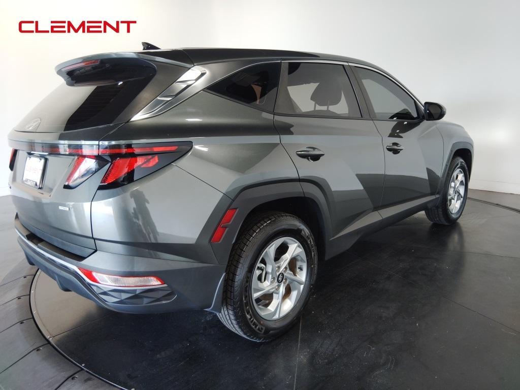 used 2023 Hyundai Tucson car, priced at $24,500