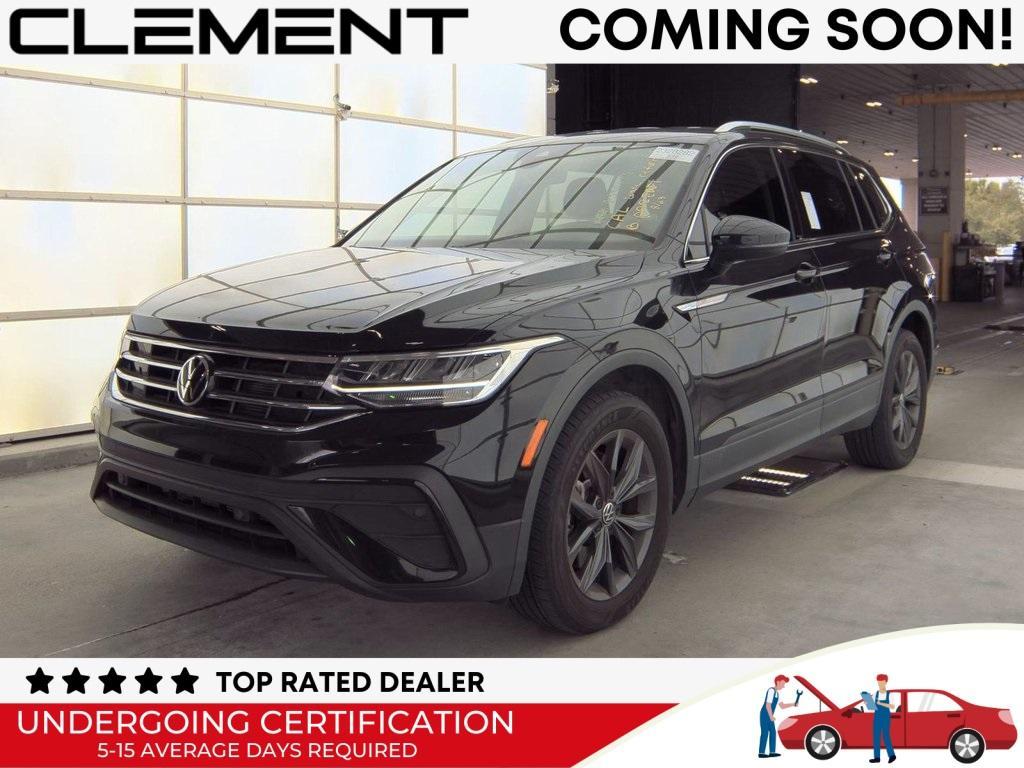used 2022 Volkswagen Tiguan car, priced at $24,600