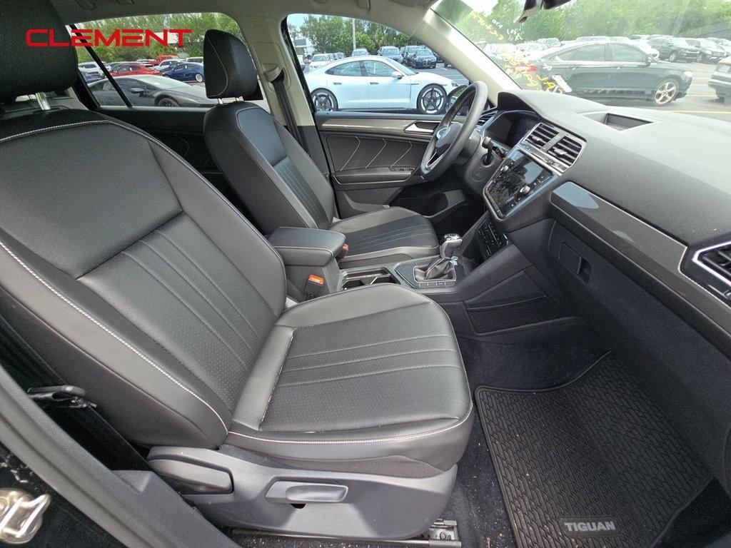 used 2022 Volkswagen Tiguan car, priced at $24,600