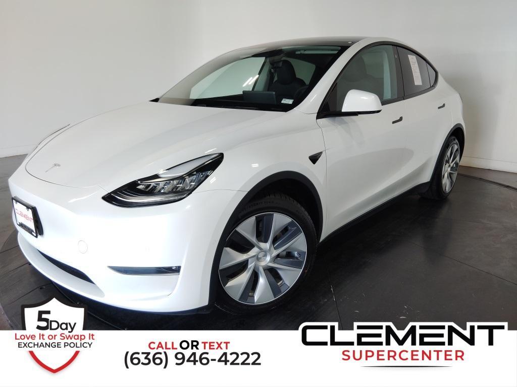 used 2020 Tesla Model Y car, priced at $27,000