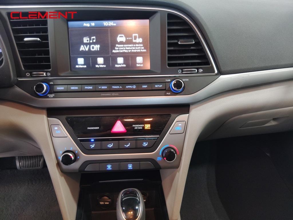 used 2018 Hyundai Elantra car, priced at $15,800