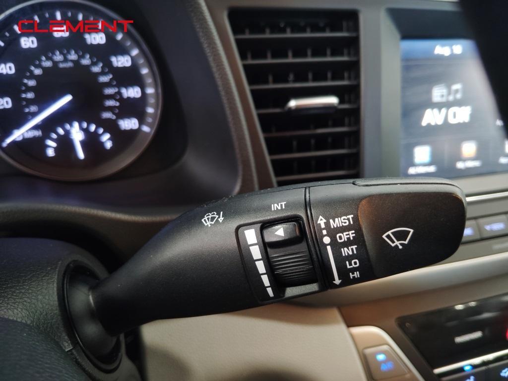 used 2018 Hyundai Elantra car, priced at $15,800