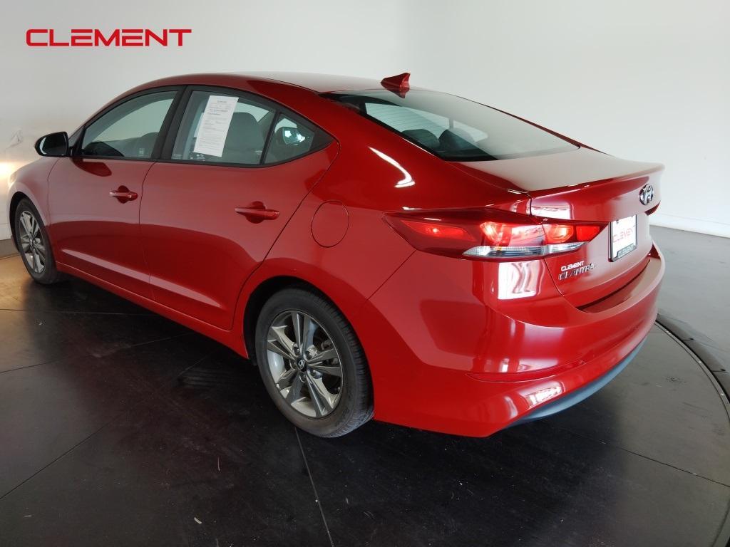 used 2018 Hyundai Elantra car, priced at $15,800