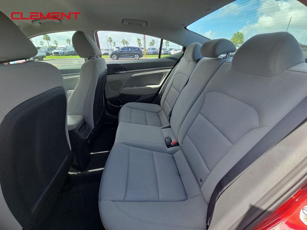 used 2018 Hyundai Elantra car, priced at $15,800