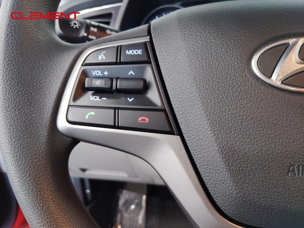 used 2018 Hyundai Elantra car, priced at $15,800