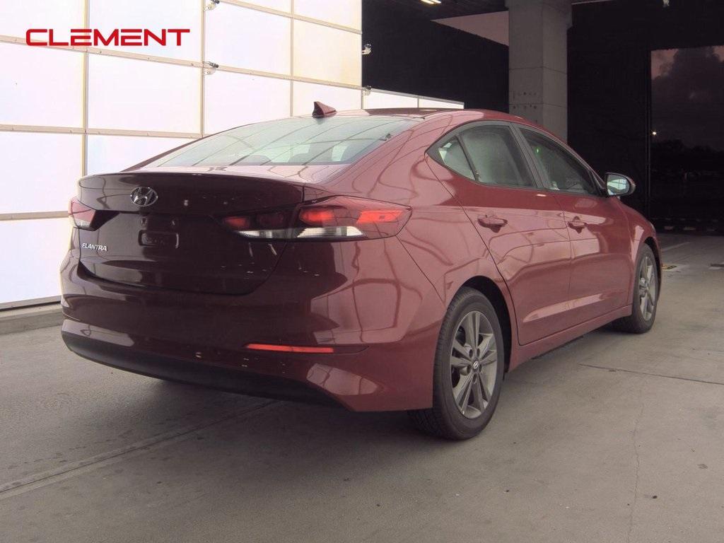 used 2018 Hyundai Elantra car, priced at $15,800
