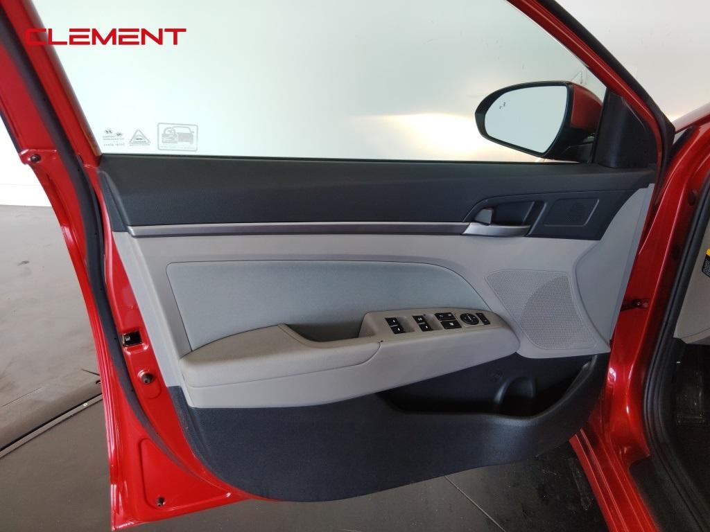 used 2018 Hyundai Elantra car, priced at $15,800