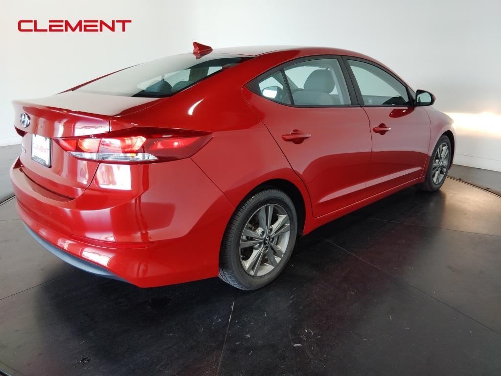 used 2018 Hyundai Elantra car, priced at $15,800