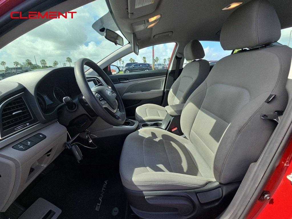 used 2018 Hyundai Elantra car, priced at $15,800