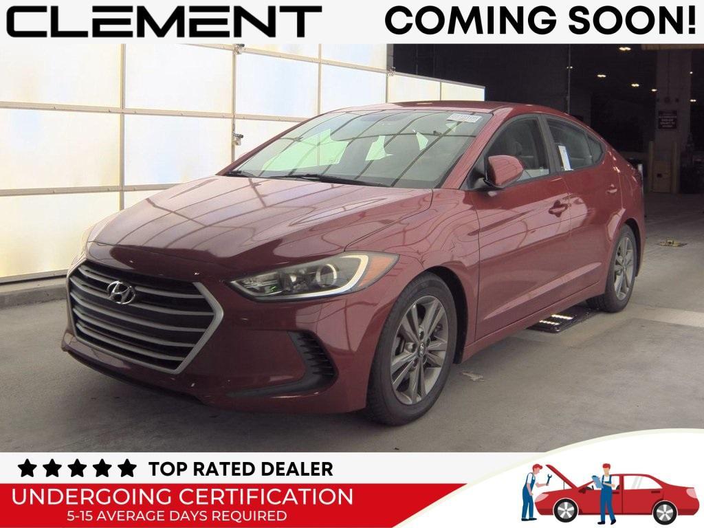 used 2018 Hyundai Elantra car, priced at $15,800