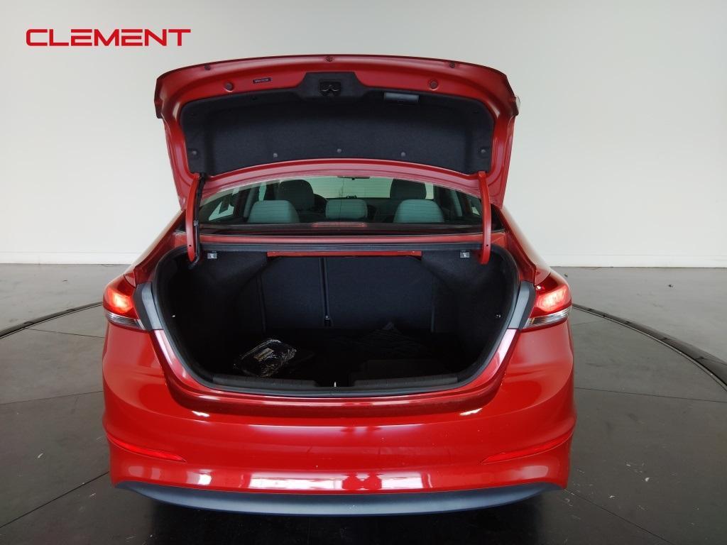 used 2018 Hyundai Elantra car, priced at $15,800