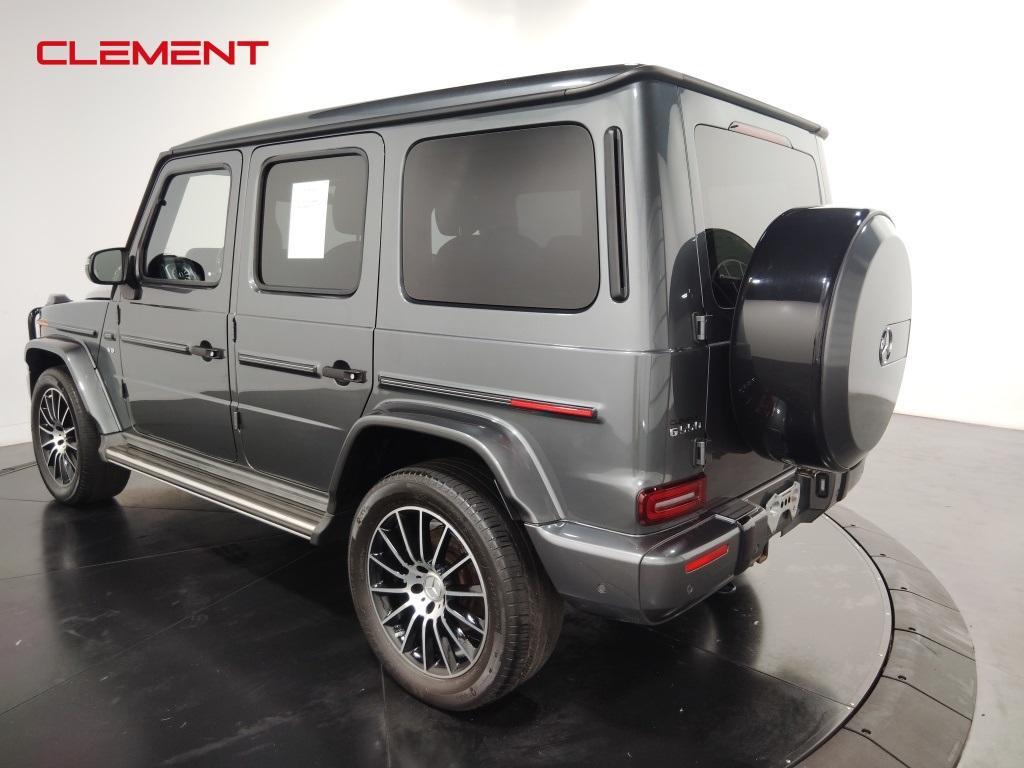 used 2019 Mercedes-Benz G-Class car, priced at $90,000